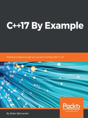 cover image of C++17 By Example
